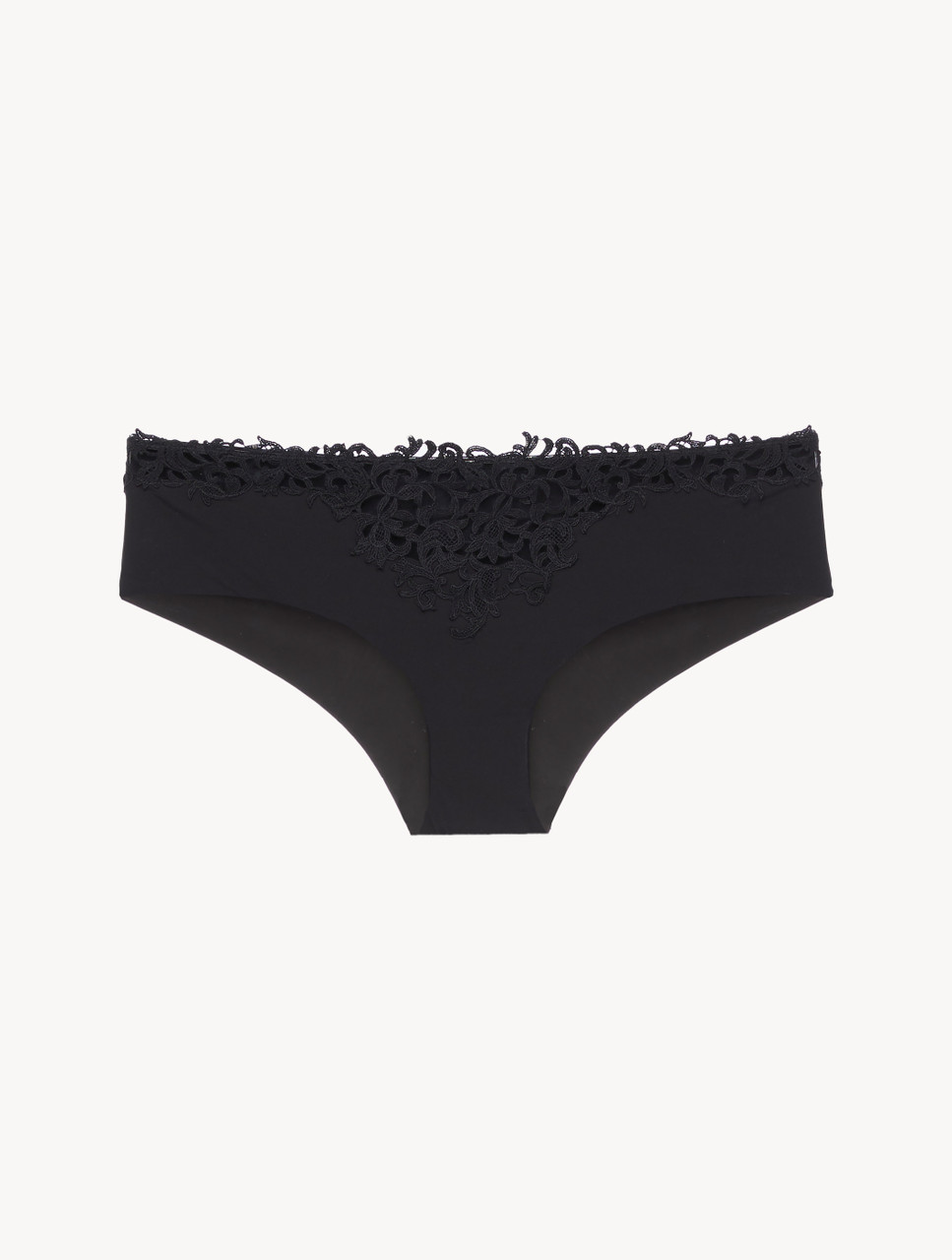 ブラジャー LA PERLA Women Underwear PLMCFI005123 0202 Black Luxury Lace Wireless Bra in Black | La Perla