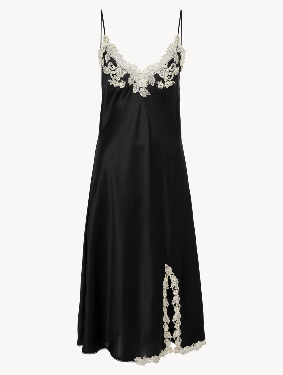 Black Silk Nightgown : Target