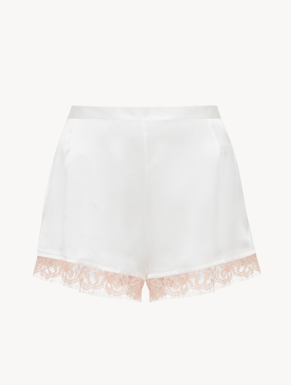 La Perla Souple lace-trim Cotton Shorts - Farfetch