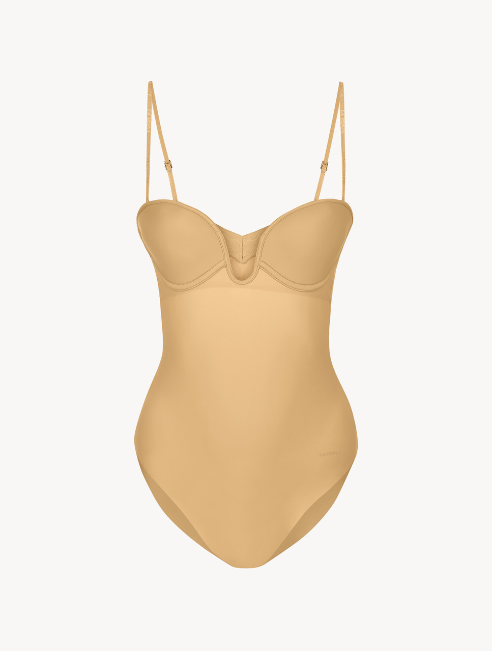 Non-Padded Bodysuit with built-in bra