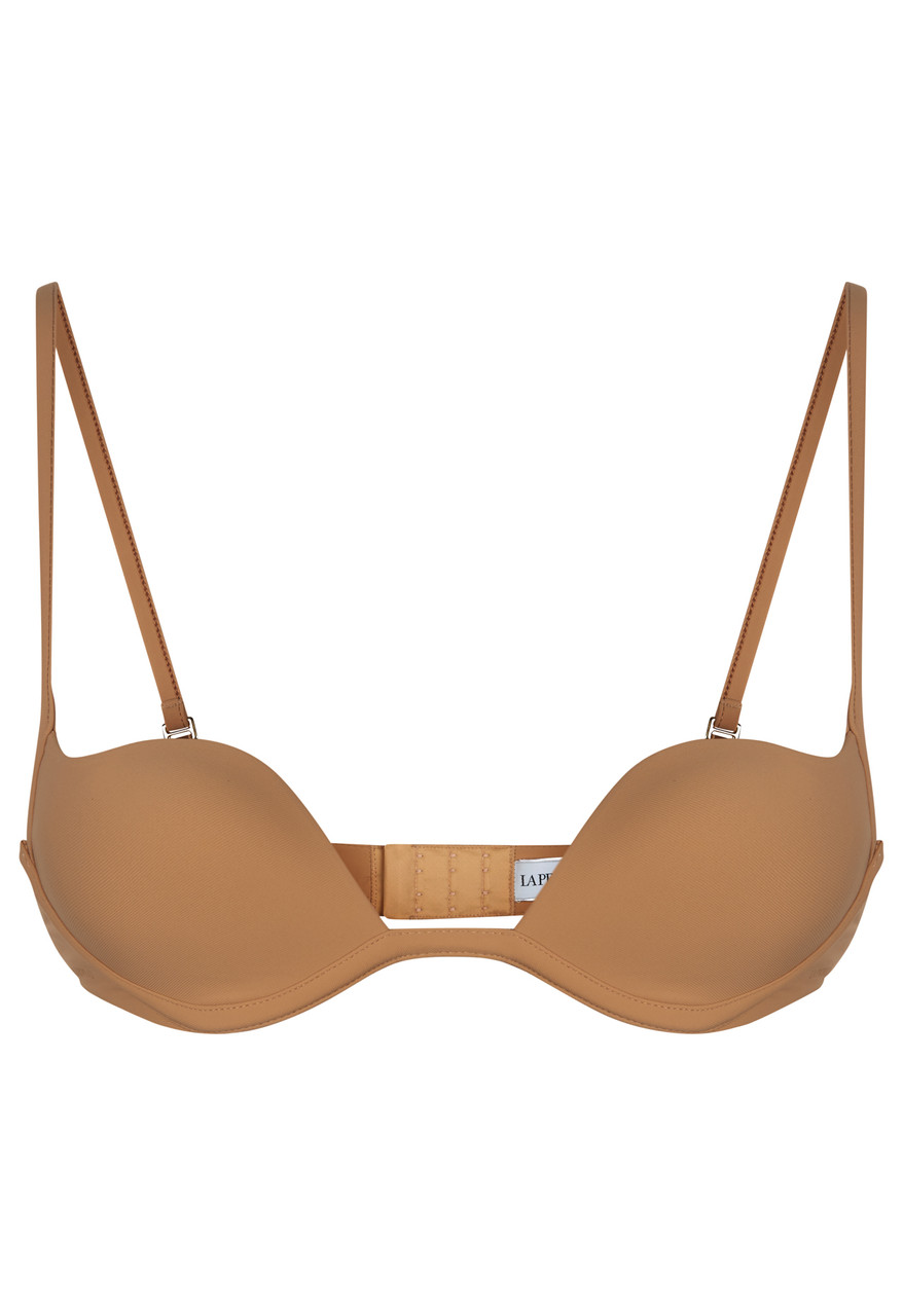 Luxury Underwired Non-Padded Bra in Amaretto