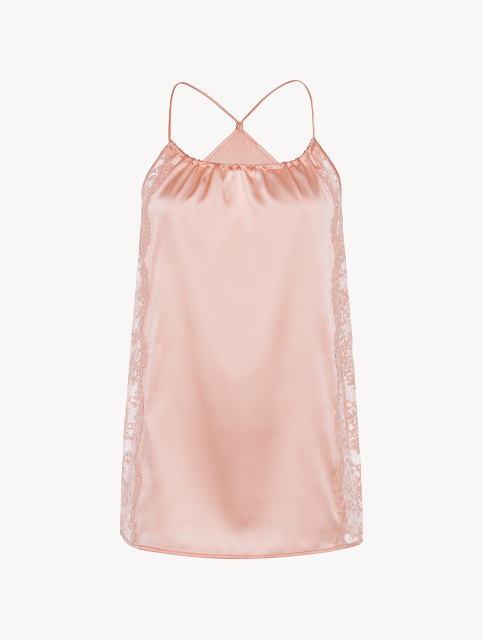 Pink camisoles clearance