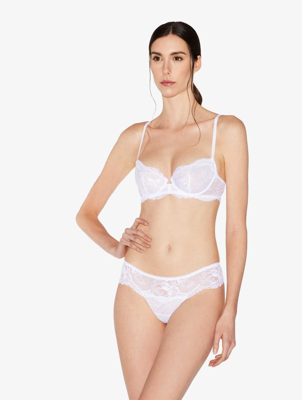 *** EEYES VERDI BY LA PERLA *** women's bra set with thong model EVA ***  MSRP: €