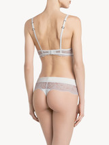 Soft white Leavers lace underwired bra_2