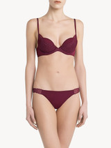 Cranberry Leavers lace thong brief_1