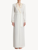 White jersey long robe_1