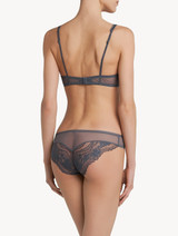Grey Leavers lace underwired bra_2