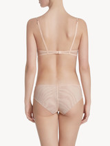 Push-up Bra in pink embroidered tulle_2