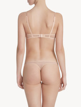 Underwired Bra in pink embroidered tulle_2