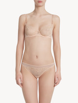 Balconette Bra in pink embroidered tulle_1