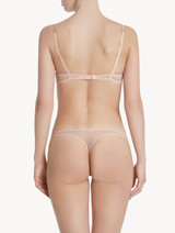 Balconette Bra in pink embroidered tulle_2