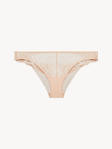Brazilian Brief in pink embroidered tulle_0