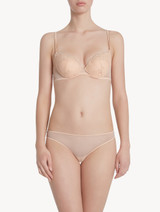 Brazilian Brief in pink embroidered tulle_1
