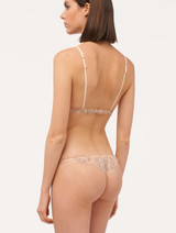 Triangle Bra in beige embroidered tulle_2