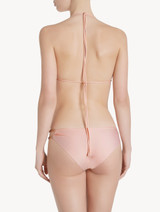 Low-rise Bikini Briefs in rose pink with cutout detail_2