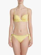 Ribbon Bikini Briefs in yellow_1