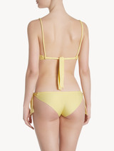 Ribbon Bikini Briefs in yellow_2