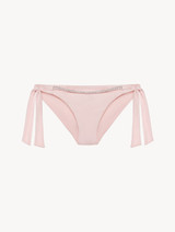 Ribbon Bikini Briefs in rose pink_0