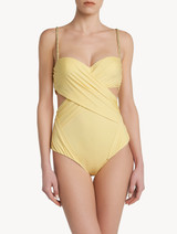 Swimsuit in yellow_1