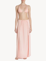 Sarong in rose pink_3