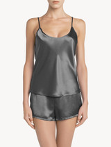 Silver silk camisole_1