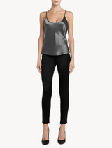 Silver silk camisole_3