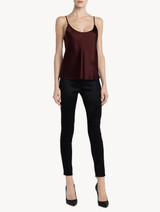 Bordeaux silk camisole_3
