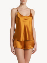 Topaz yellow silk camisole_1