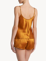 Topaz yellow silk camisole_2