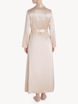 Long robe in blush pink silk_2