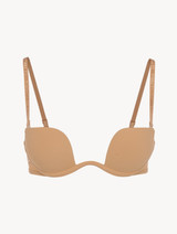 Underwired multiway bra in nude_0