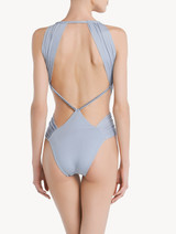 Swimsuit in azure blue_3