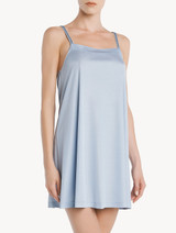 Dress in azure blue_1