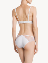 Underwired Bra in white tulle and Lycra_2