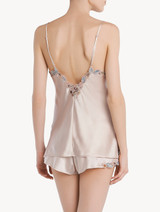 Camisole in blush pink silk with embroidered tulle_2