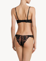 Underwired Bra in black embroidered tulle_2