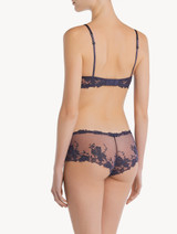 Underwired Bra in violet embroidered tulle_2
