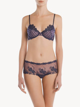 Underwired Bra in violet embroidered tulle_1