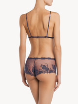 Triangle Bra in violet embroidered tulle_2