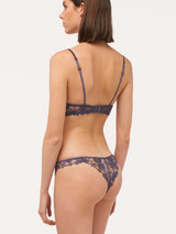 Brazilian Brief in violet embroidered tulle_2