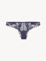 Brazilian Brief in violet embroidered tulle_0