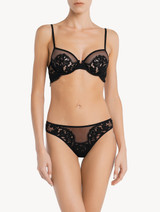 Brazilian brief in black Leavers lace_1