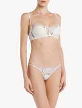 Thong in off-white Leavers lace_1