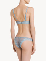 Balconette Bra in light-blue Lycra with Leavers lace_2