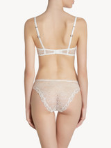 Medium Brief in off-white Lycra with Leavers lace_2