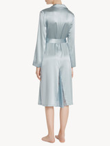 Robe in light-blue silk with Leavers lace_2