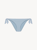 Ribbon Bikini Briefs in ice blue_0
