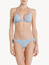 Ribbon Bikini Briefs in ice blue_1