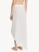 Sarong in off-white cotton_2