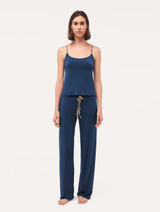 Camisole in blue modal silk jersey_3